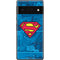 DC Comics Superman Logo Background Pattern Google Pixel 6 Pro Skin